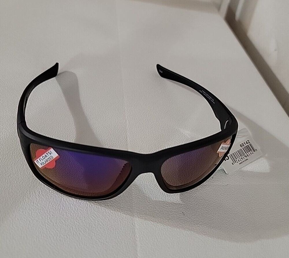 Piranha It Floats! Polarized Mens Premium Wrap Sunglasses Style # 60142